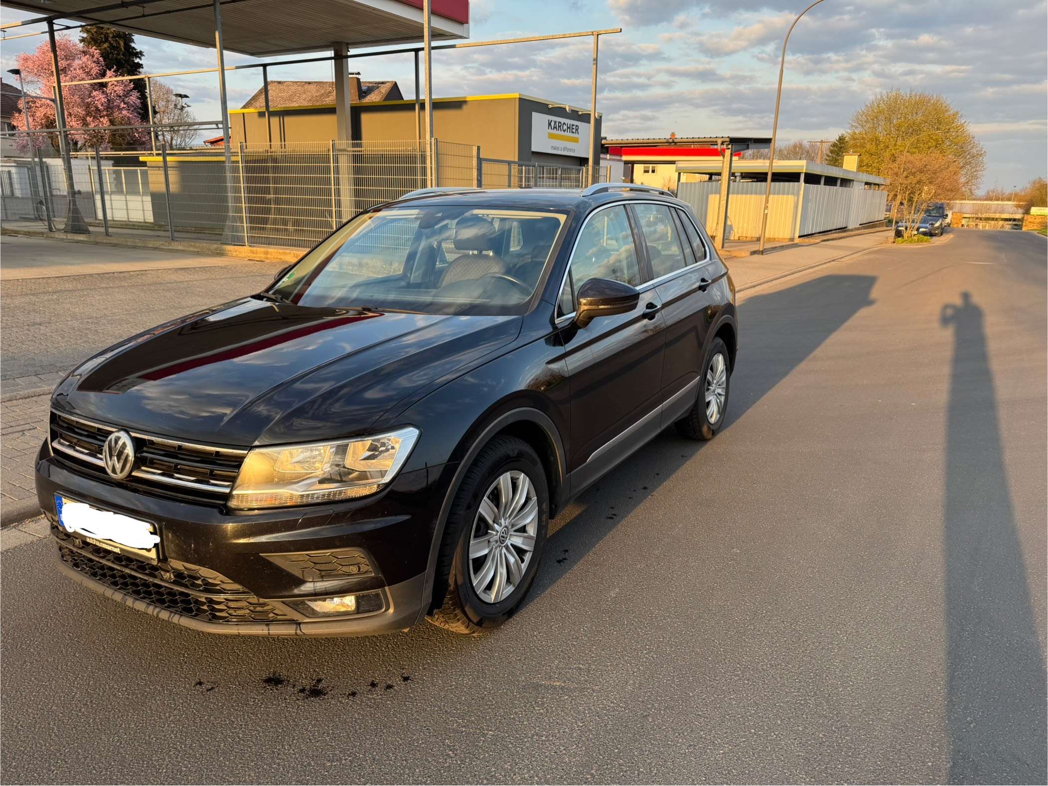 Second hand Volkswagen Tiguan 2.0