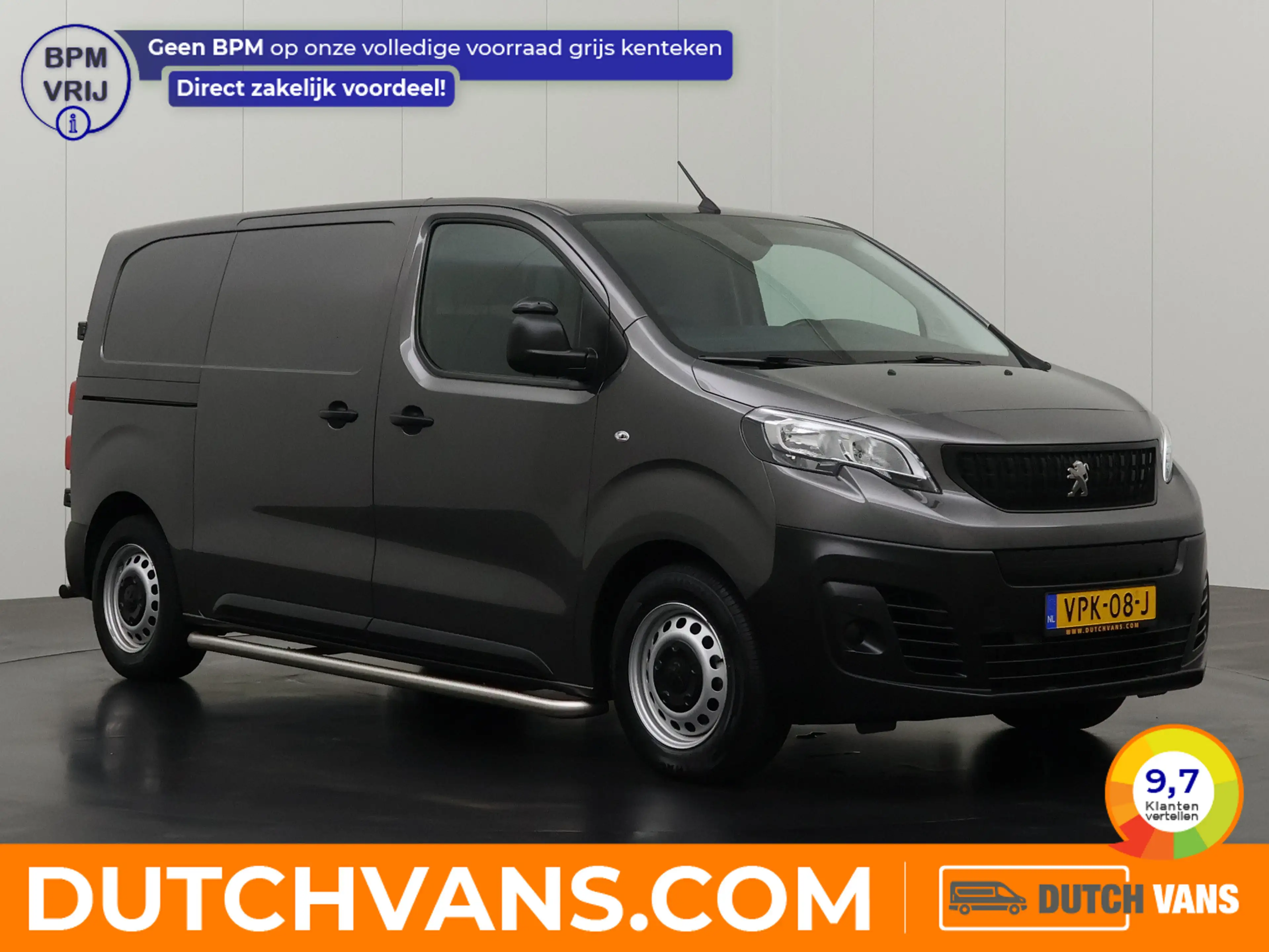 Peugeot e-Expert Lang Premium 75 kWh | Elektrisch | Multimedia | Ca