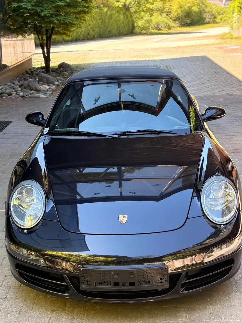 Porsche 997 911 Carrera 4 S Cabrio Tiptronic S Schwarz - 2