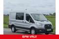Ford Transit 350 2.0 TDCI L2H2 DC Trend Leer Cruise Trekhaak Ca Grau - thumbnail 4