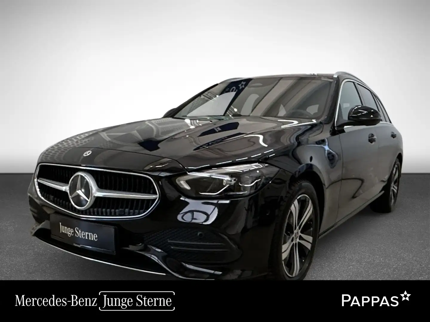 Mercedes-Benz C 200 d T-Modell Österreich-Edition PTS Cam Navi Schwarz - 1