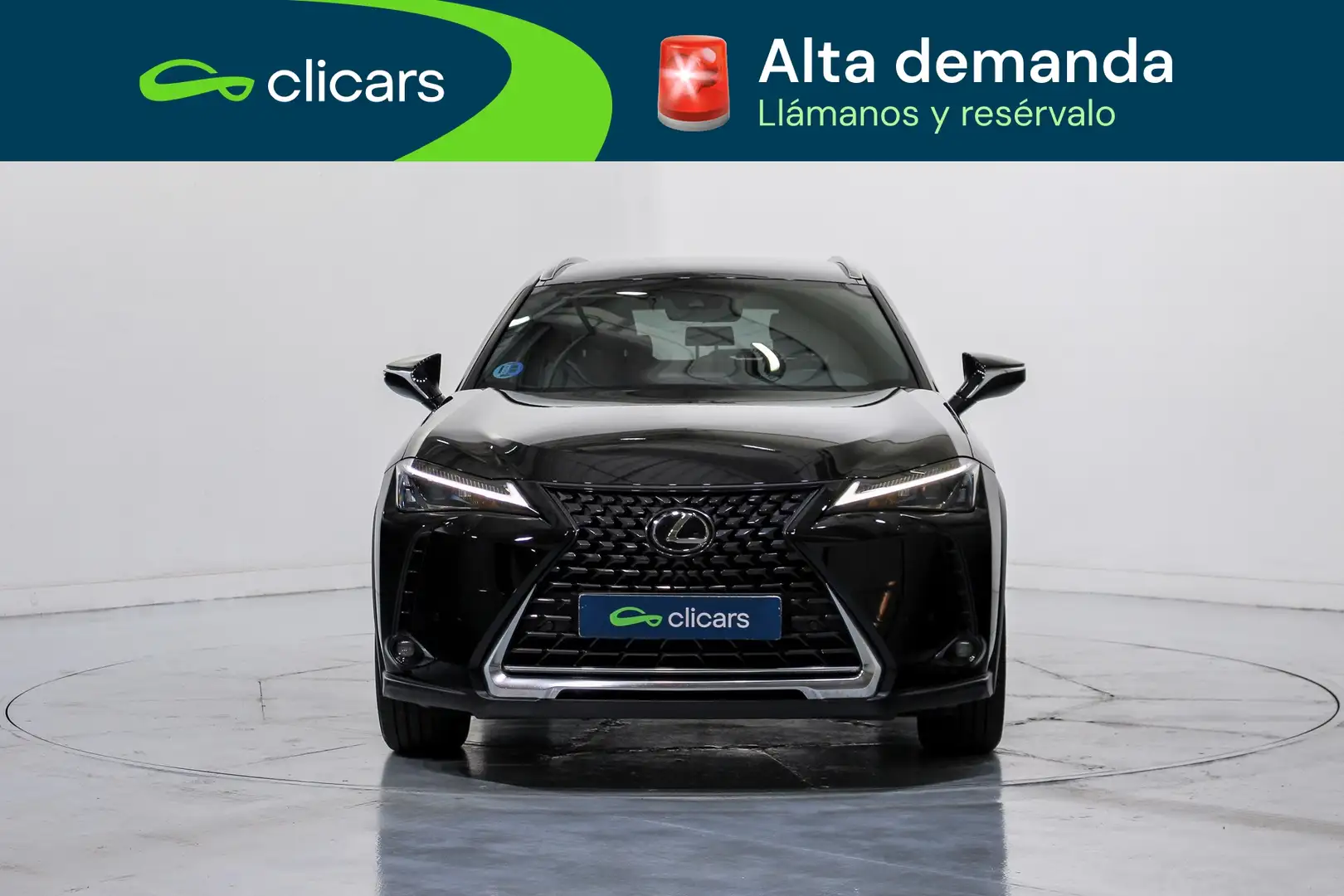 Lexus UX 250h Premium 4WD Negro - 2