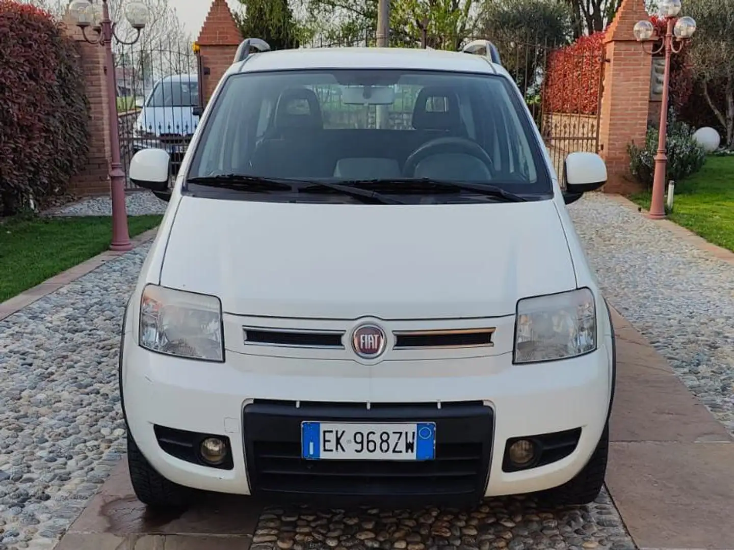 Fiat Panda Panda II 2003 1.2 Climbing 4x4 69cv E5 Blanco - 1