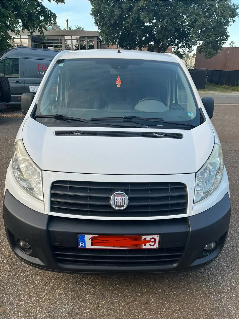 Fiat Scudo 12 L2H2 verglast DPF SX Blanc - 1