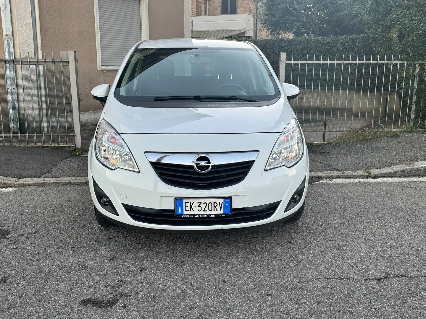 Opel Meriva Meriva II 2010 1.4t Cosmo 120cv Bianco - 1