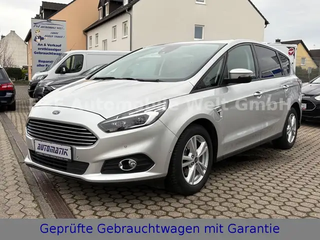 Ford S-Max S-MAX Business*SITZ-HZ*SCHEIBEN-HZ*SCHECKHEFTGE.
