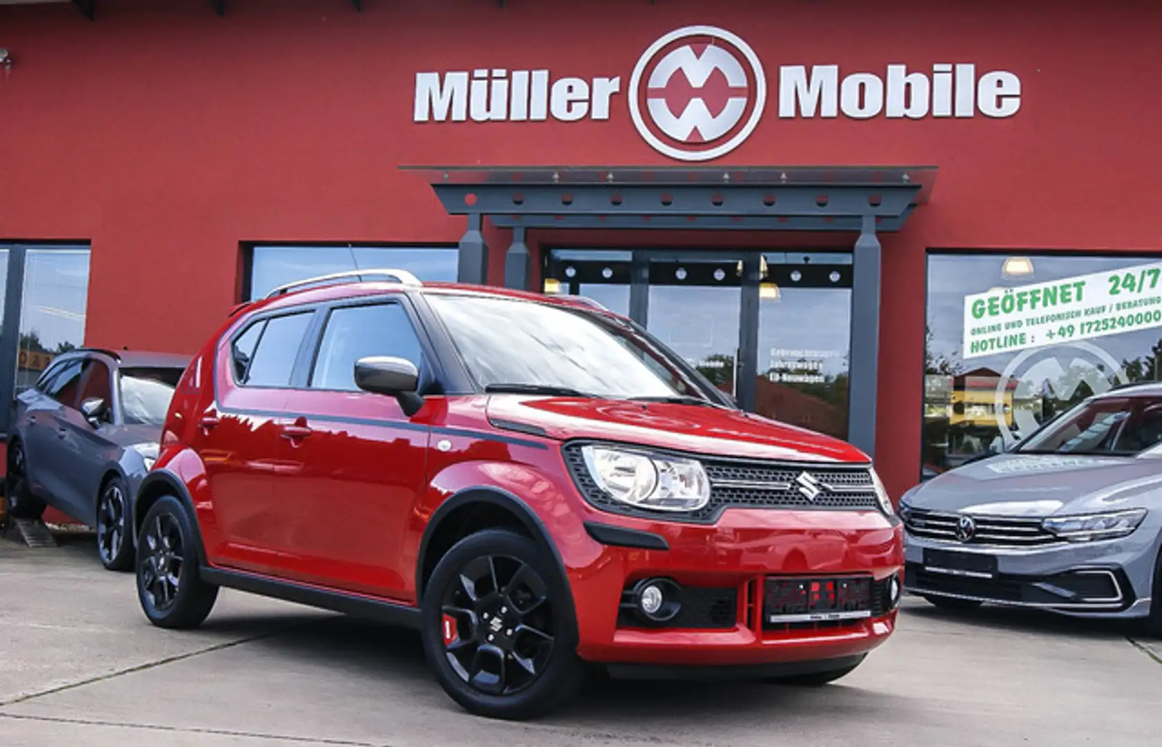 Suzuki Ignis 1.3 SPORT NAVI SITZHG KAMERA SMARTLINK Rouge - 1