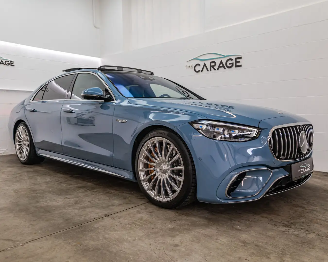 Mercedes-Benz S 63 AMG E Performance lang 4Matic+ Azul - 2