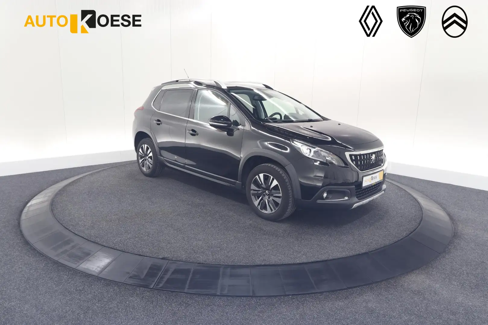 Peugeot 2008 PureTech 110 Allure | Panoramadak | Navigatie | Ca Noir - 1