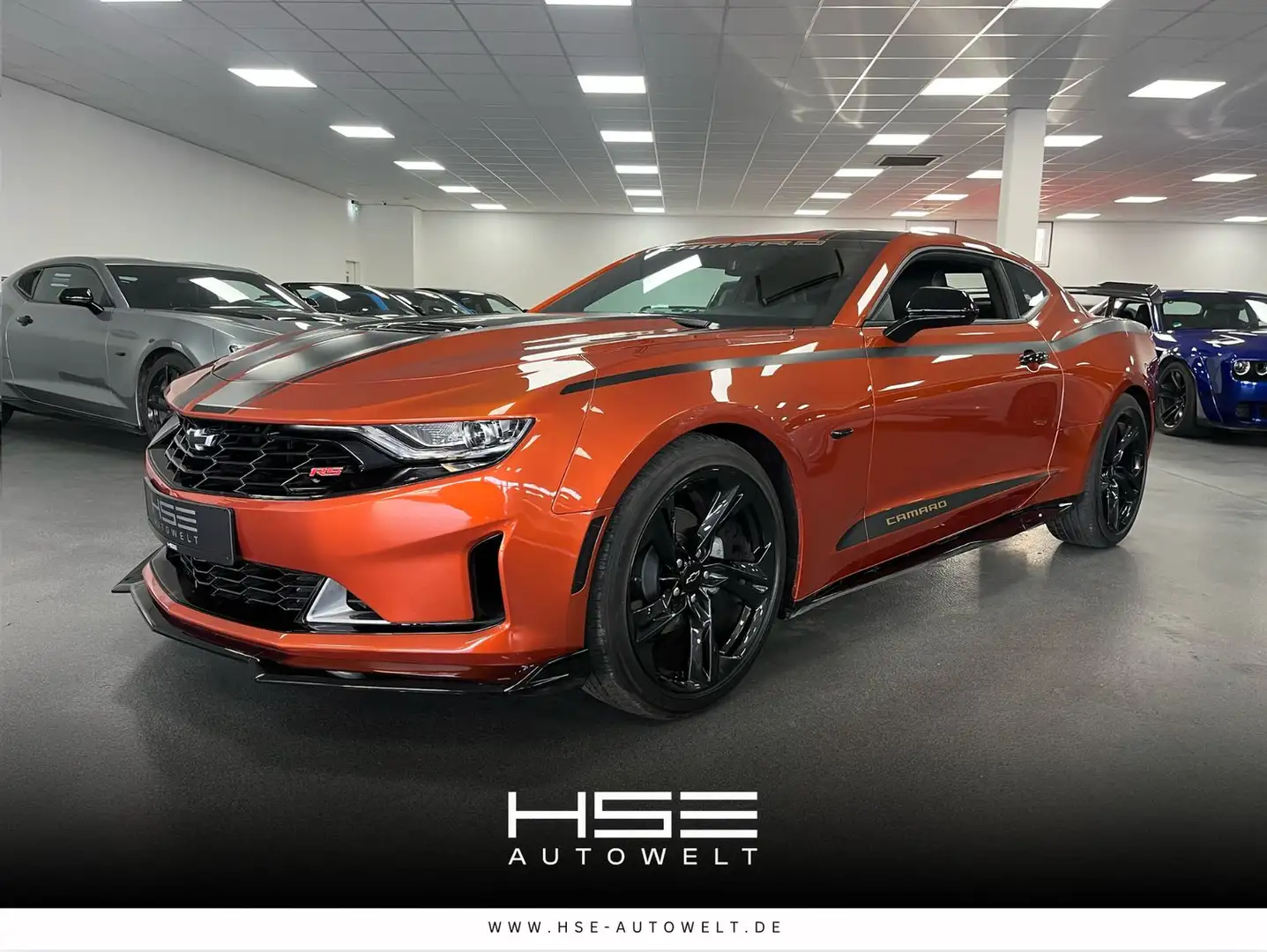 Chevrolet Camaro *3,6l V6 4-Rohr/ Performance/ Klappenaga* Orange - 1