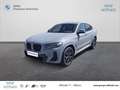 BMW X4 xDrive20d 190ch M Sport Gris - thumbnail 4