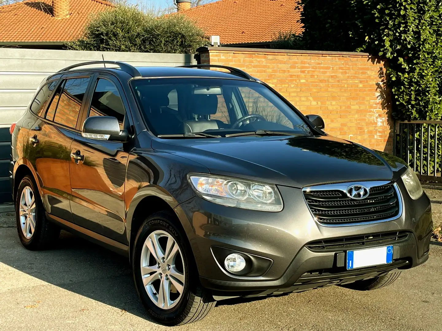 Hyundai SANTA FE 2.2D aut-7POSTI-RESTYLING-Euro 5-U.Prop-FULL Gri - 2