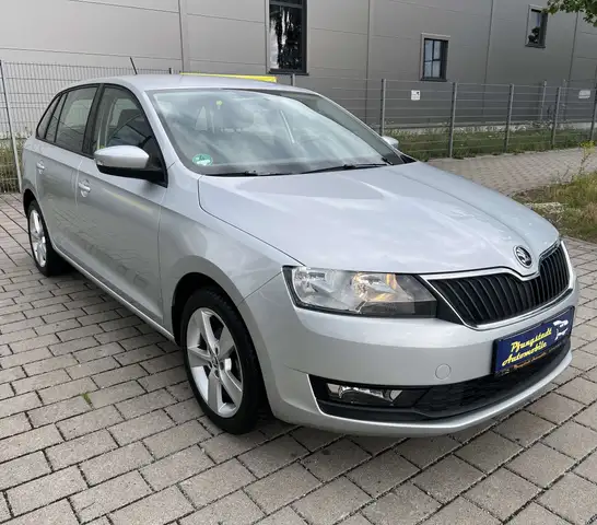 Skoda Rapid/Spaceback Cool Edition 1Hand Euro6 39.793Tkm