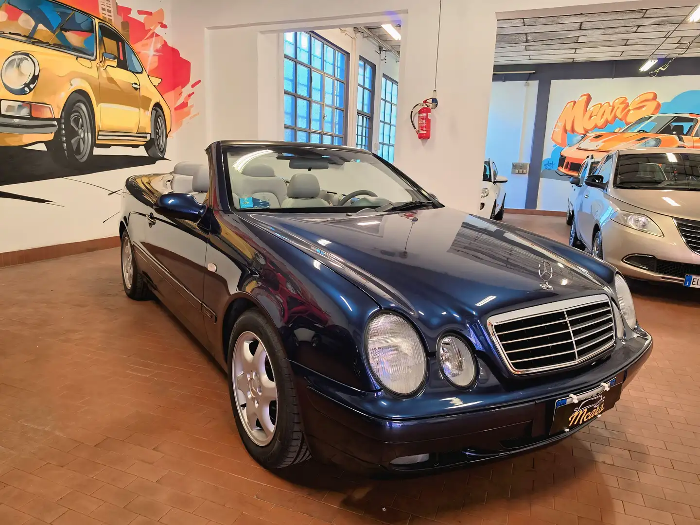 Mercedes-Benz CLK 200 CLK Cabriolet - A208 Cabrio k Elegance Blau - 1