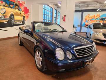 CLK Cabriolet - A208 Cabrio k Elegance