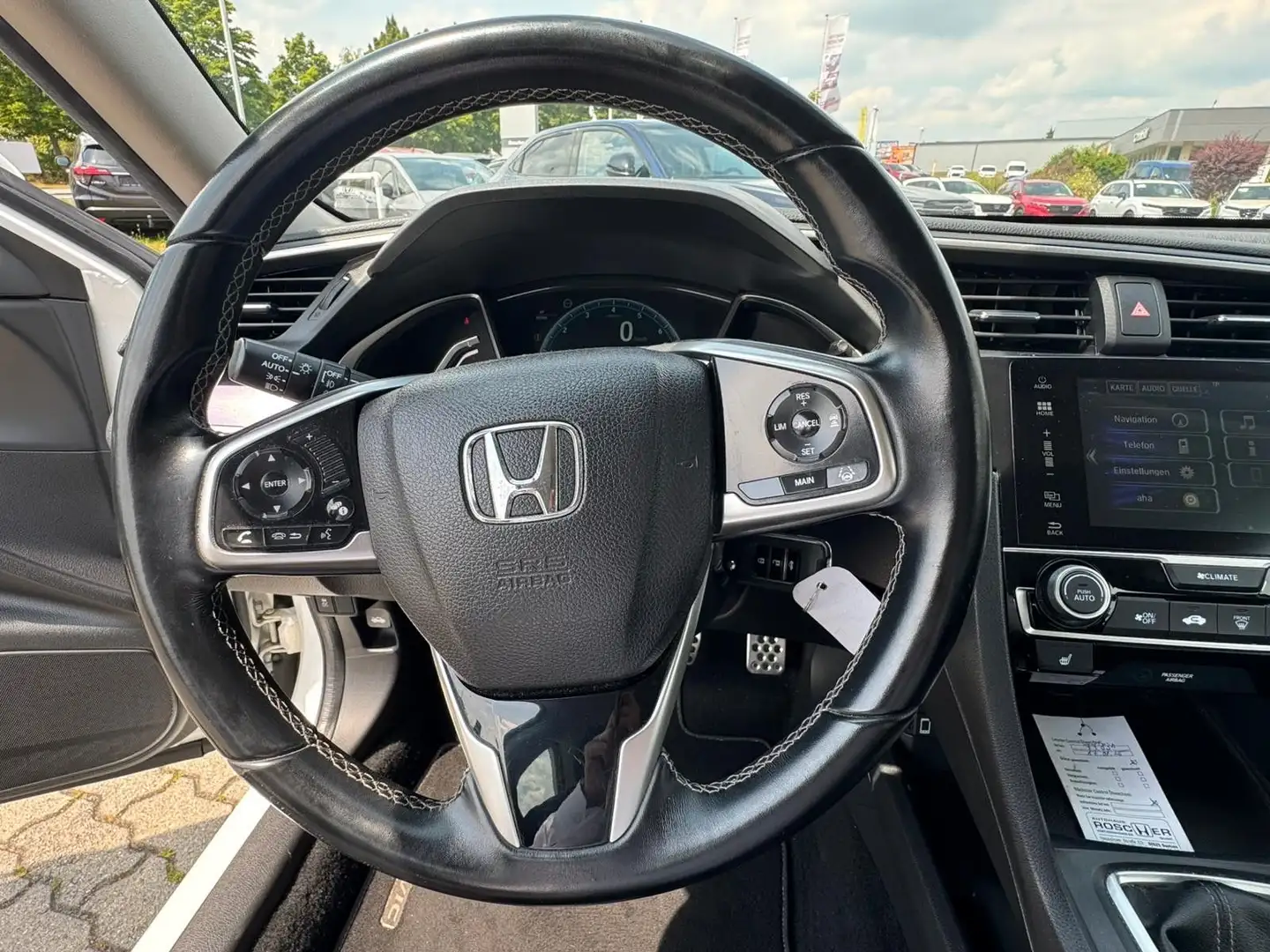 Honda Civic 1.5 Elegance Weiß - 2