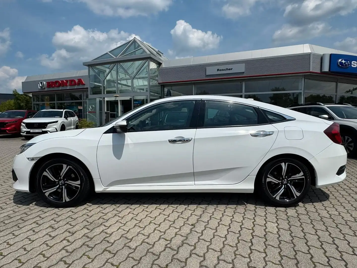 Honda Civic 1.5 Elegance Weiß - 1