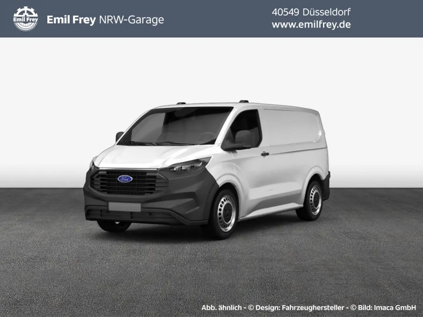 Ford Transit Custom 280 L2H1 LKW VA Trend Weiß - 1