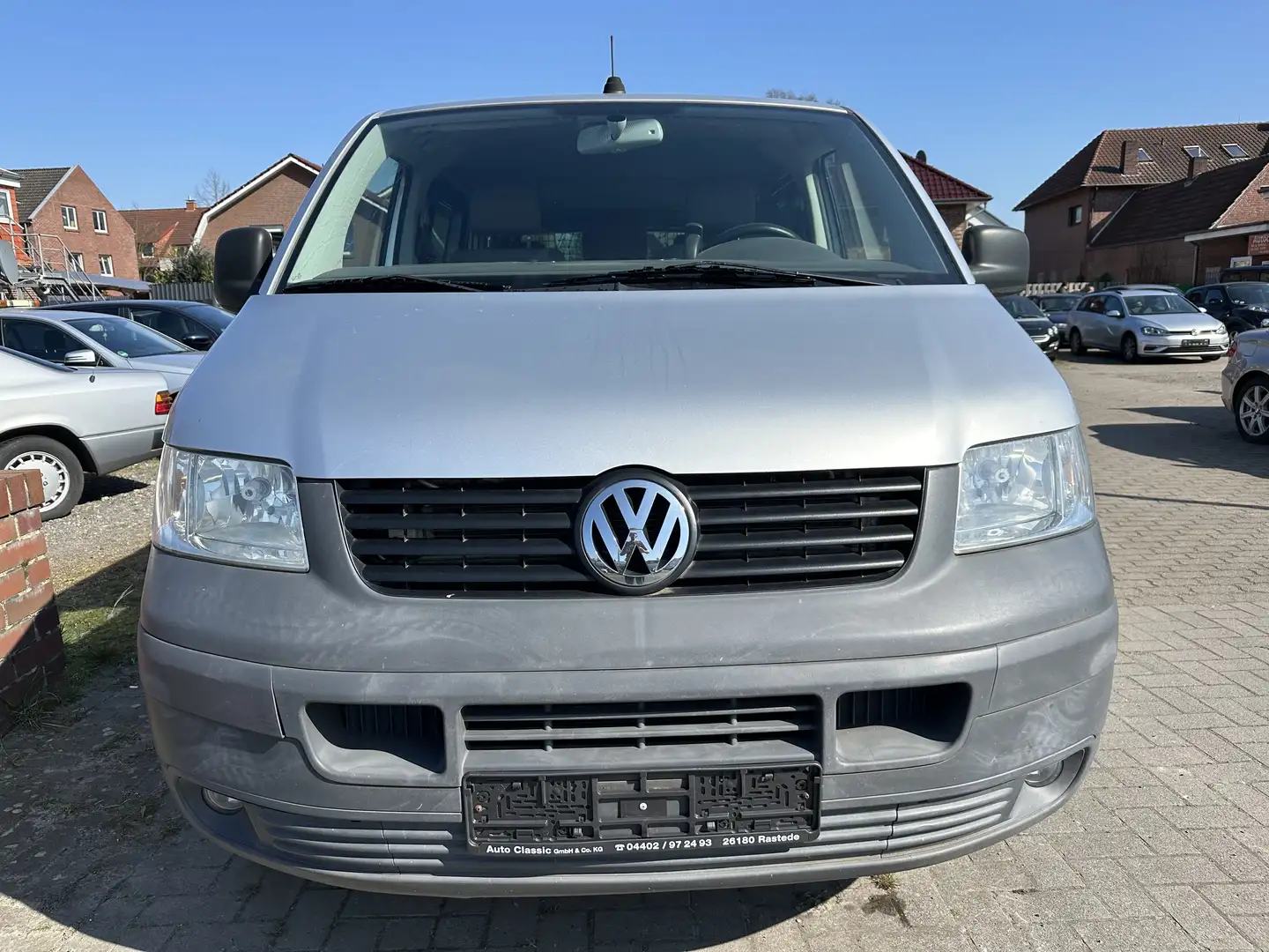 Volkswagen T5 Kombi Kombi lang Plateado - 1