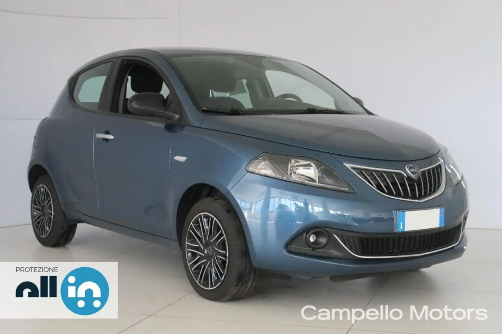 Lancia Ypsilon Ypsilon 1.0 70cv Hybrid Gold Blu/Azzurro - 1