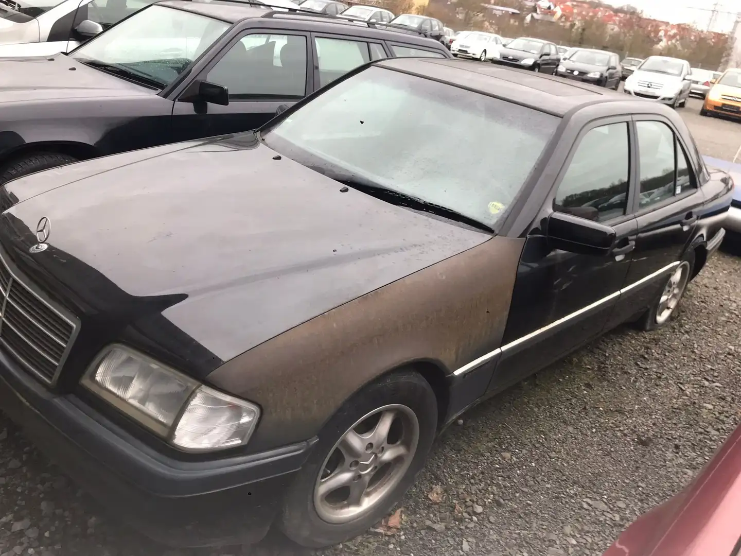 Mercedes-Benz C 180 ATP-Tour*Klima*SHD*LPG*2.Hand* Schwarz - 1