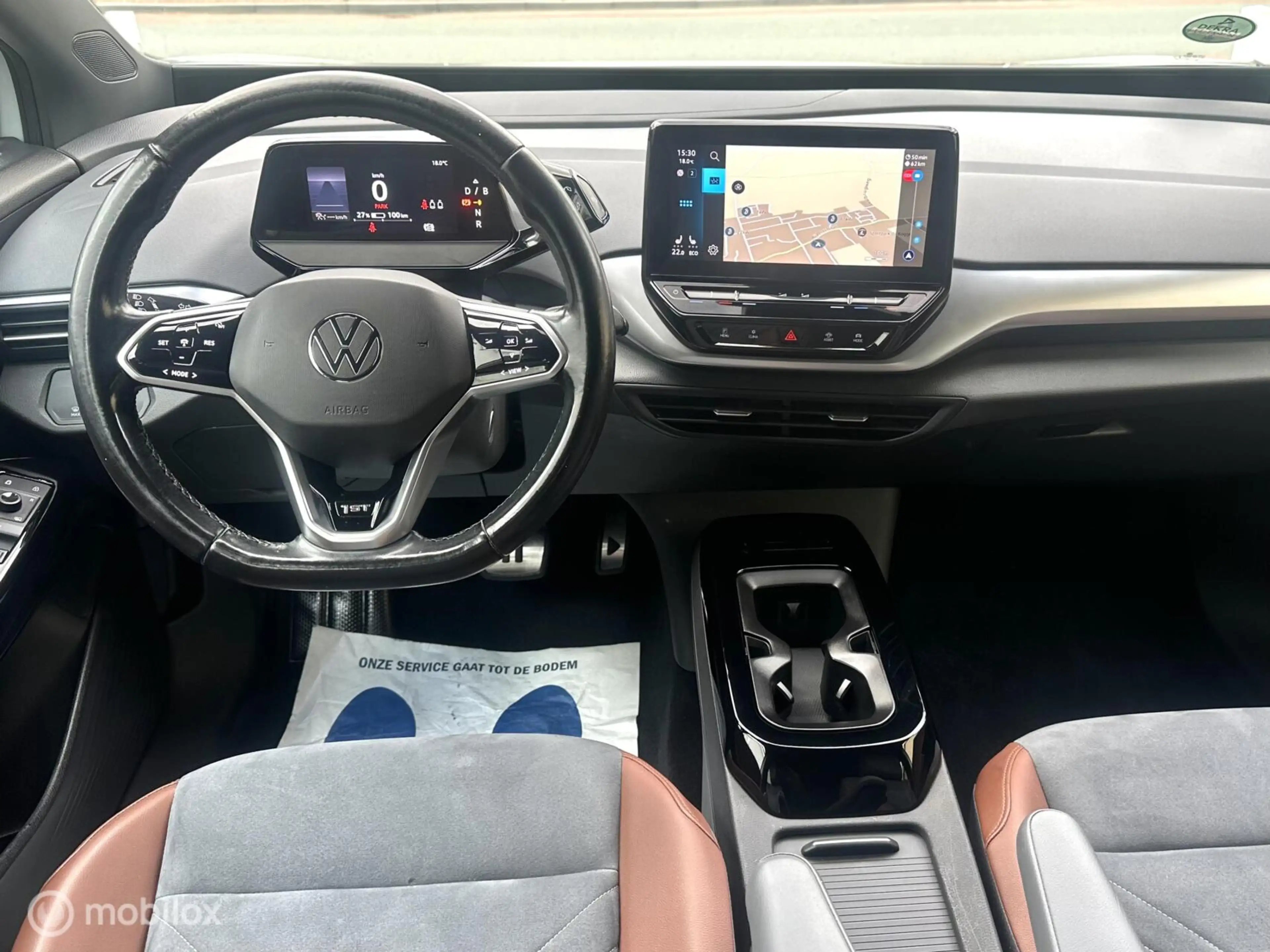 Volkswagen ID.4 First 77 kWh STUUR/STOELVERWARMING WEGDRAAIBARE TR — photo 12