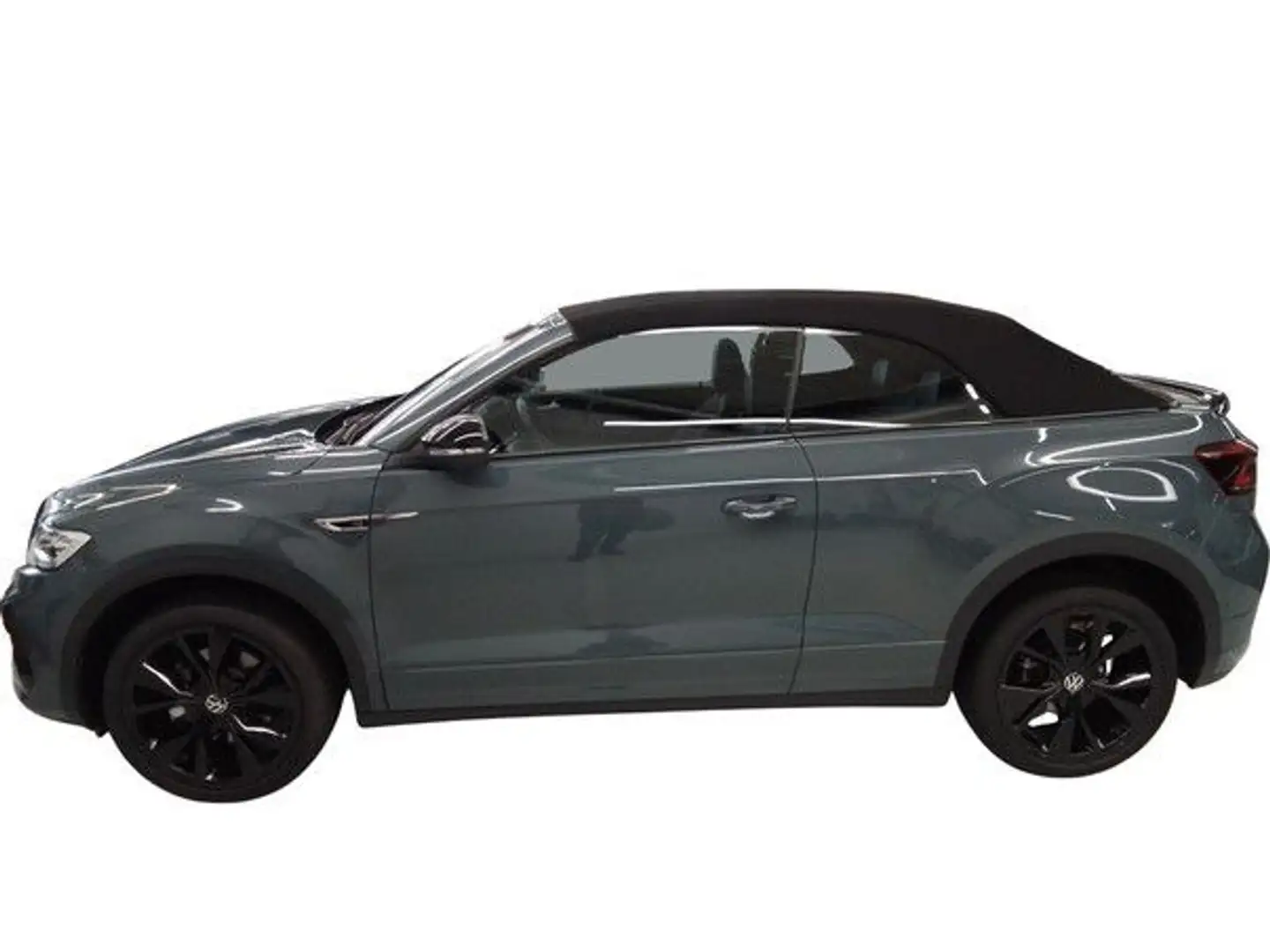 Volkswagen T-Roc Cabriolet R-LINE BLACK STYLE 1.5TSI 150PS DSG ACC. Blau - 2