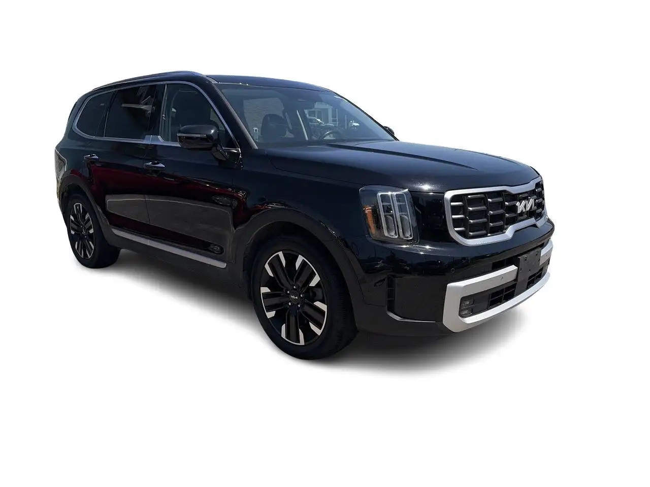 Kia Telluride снимка Kia Telluride