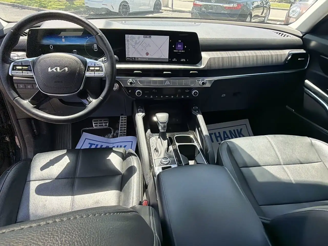 Kia Telluride снимка Kia Telluride