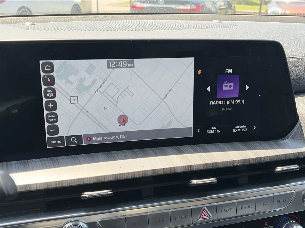 Kia Telluride снимка Kia Telluride