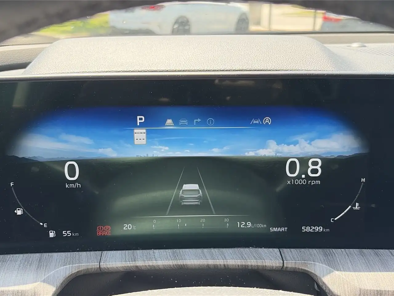 Kia Telluride снимка Kia Telluride