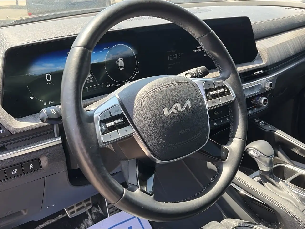 Kia Telluride снимка Kia Telluride