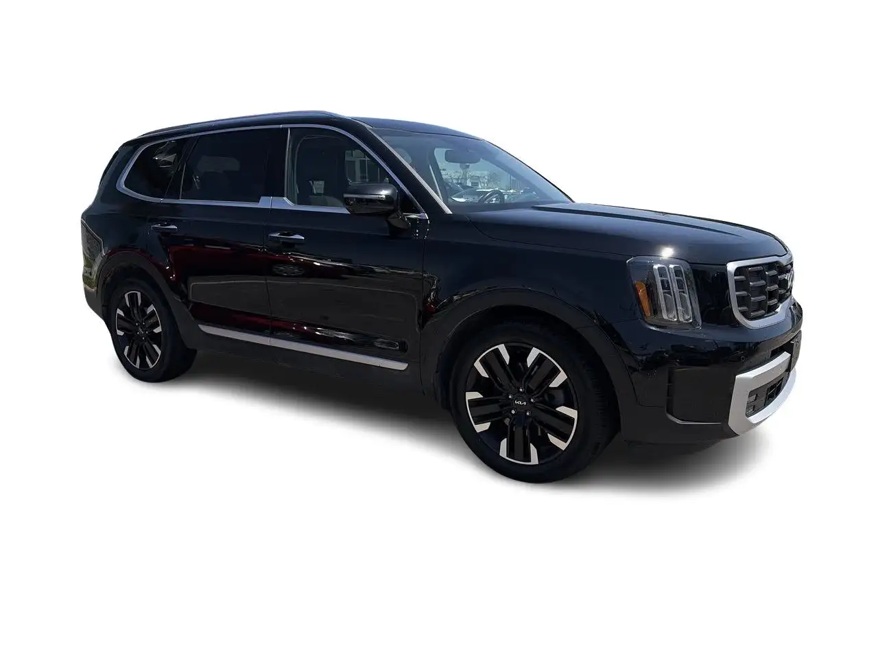 Kia Telluride снимка Kia Telluride