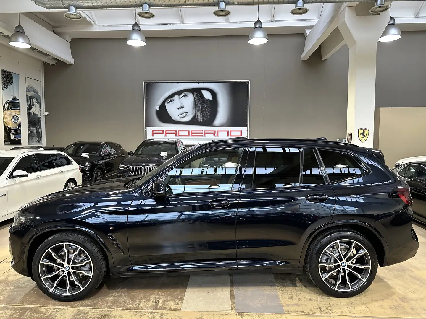 BMW X3 xdrive20d mhev Msport - 20" - Tetto-Camera-Carplay Blue - 2