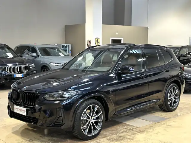 BMW X3 xdrive20d mhev Msport - 20" - Tetto-Camera-Carplay