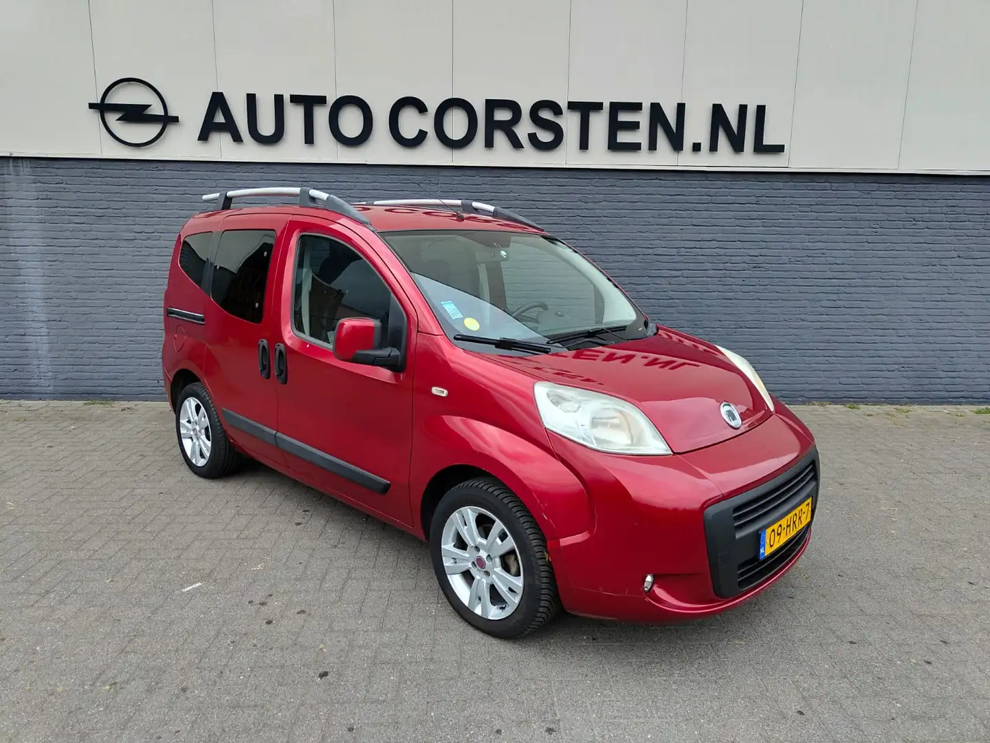 Fiat Qubo 1.4 Dynamic Airco 2X Schuifdeur Cruise Control Tre Rood - 2