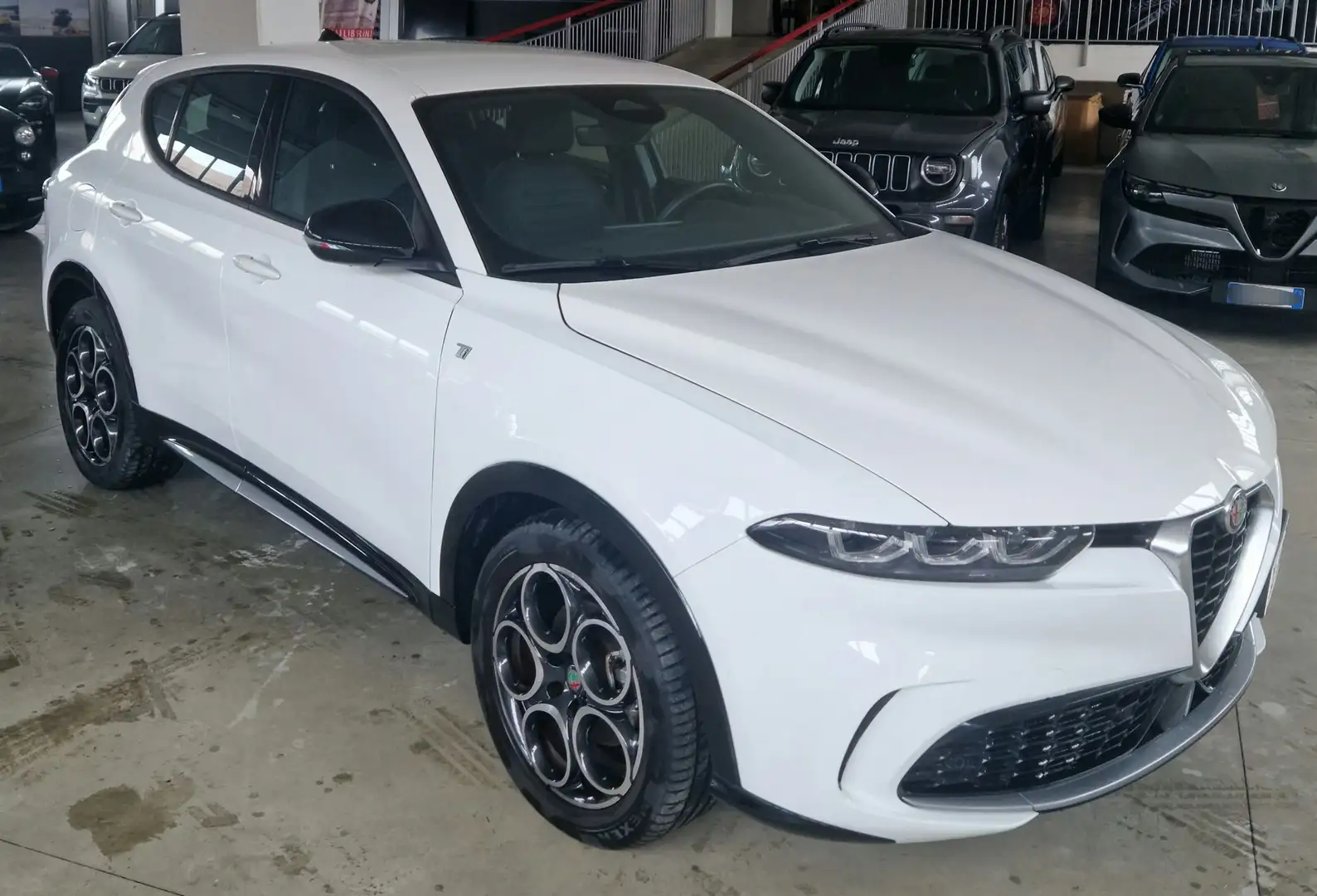 Alfa Romeo Tonale Tonale 1.6 Sprint 130cv tct6 Bianco - 1