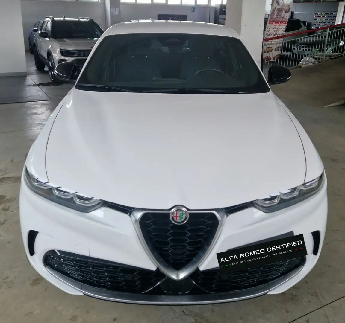 Alfa Romeo Tonale Tonale 1.6 Sprint 130cv tct6 Bianco - 2