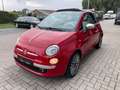 Fiat 500C 500 C 1.2 Lounge ** GARANTIE ** CABRIO ** KEURING Roşu - thumbnail 4
