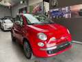 Fiat 500C 500 C 1.2 Lounge ** GARANTIE ** CABRIO ** KEURING Roşu - thumbnail 12