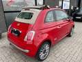 Fiat 500C 500 C 1.2 Lounge ** GARANTIE ** CABRIO ** KEURING Roşu - thumbnail 7