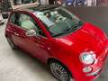Fiat 500C 500 C 1.2 Lounge ** GARANTIE ** CABRIO ** KEURING Roşu - thumbnail 13