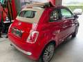 Fiat 500C 500 C 1.2 Lounge ** GARANTIE ** CABRIO ** KEURING Roşu - thumbnail 14