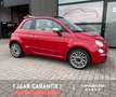 Fiat 500C 500 C 1.2 Lounge ** GARANTIE ** CABRIO ** KEURING Roşu - thumbnail 1