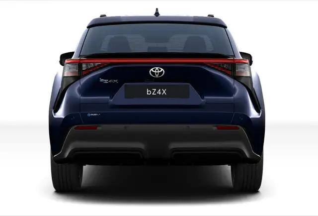 Toyota BZ4X view 8