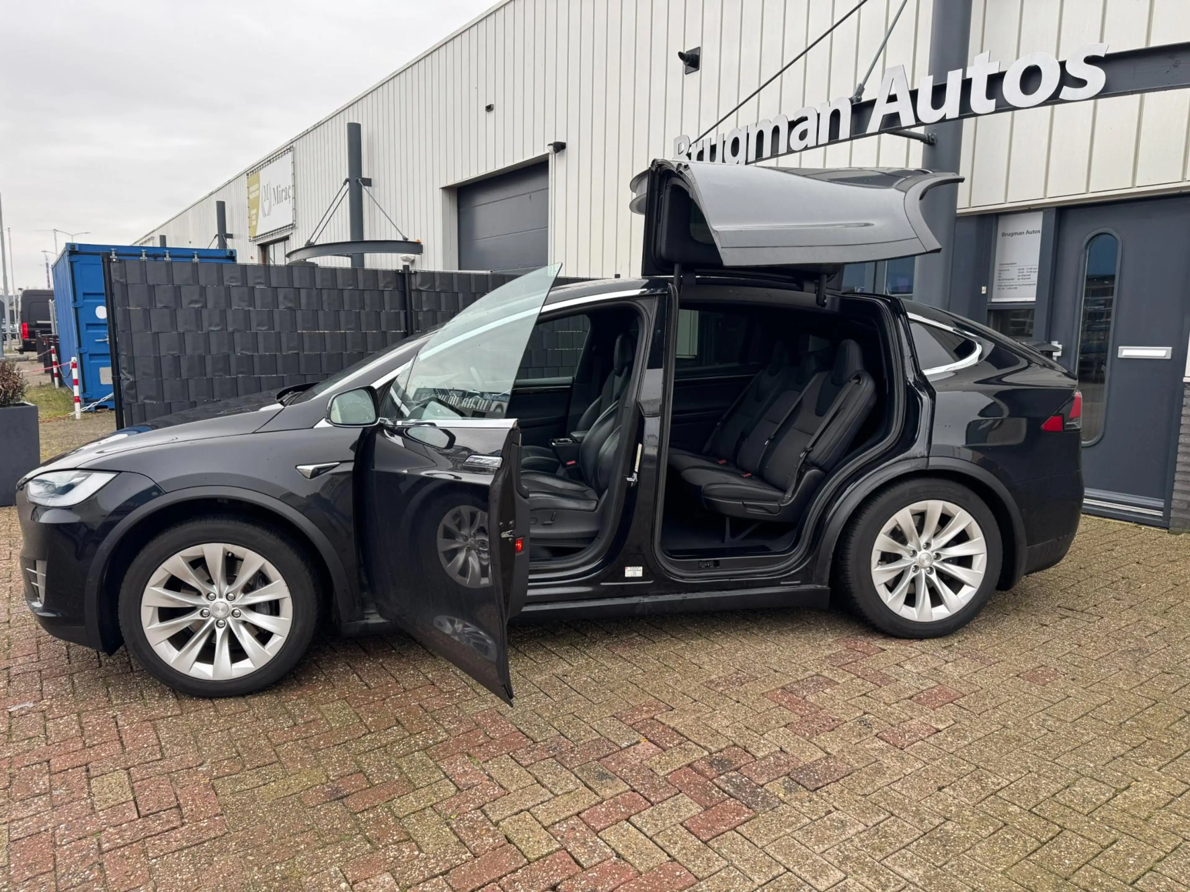 Tesla Model X 100D — photo 10