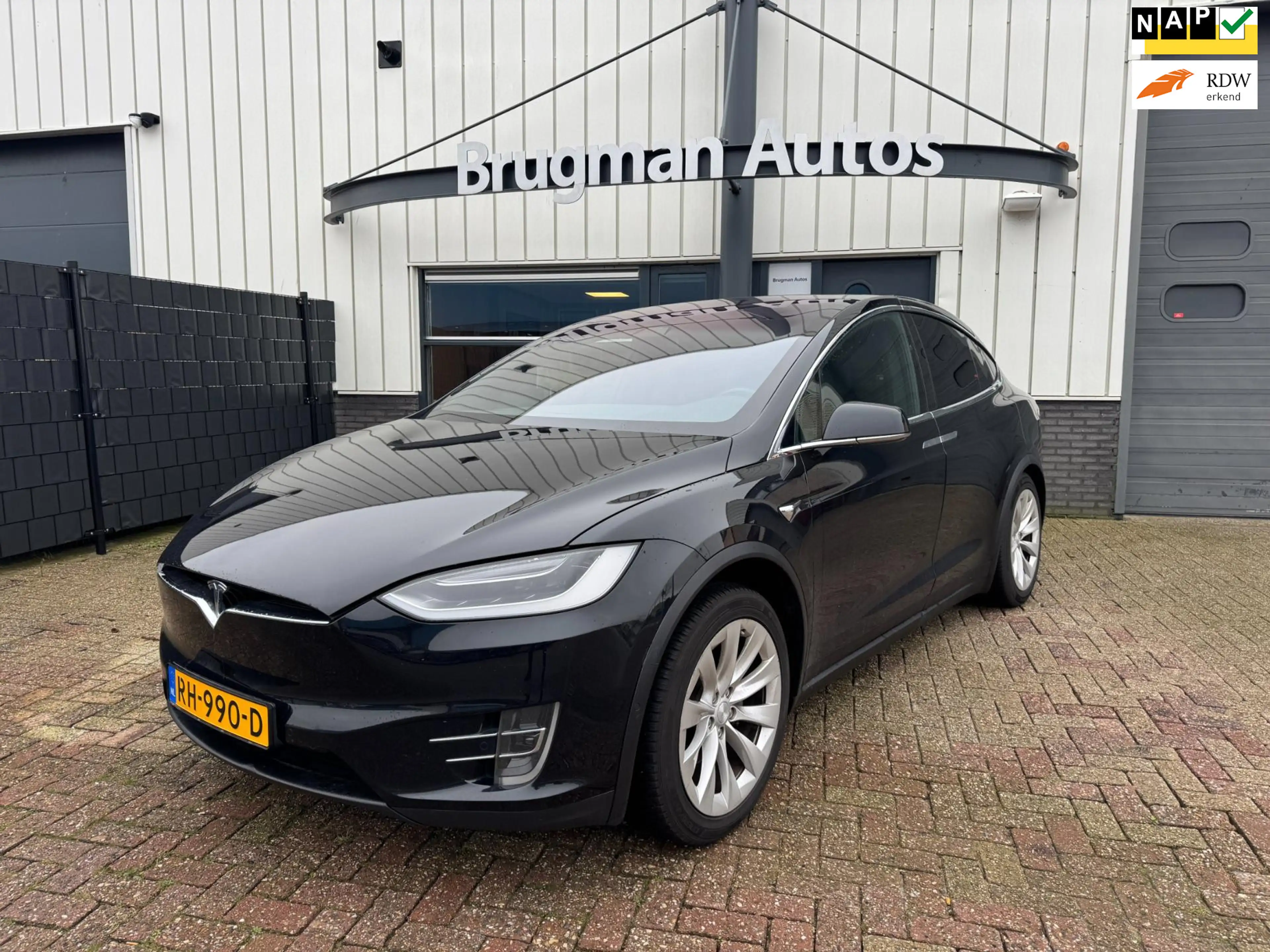 Tesla Model X 100D