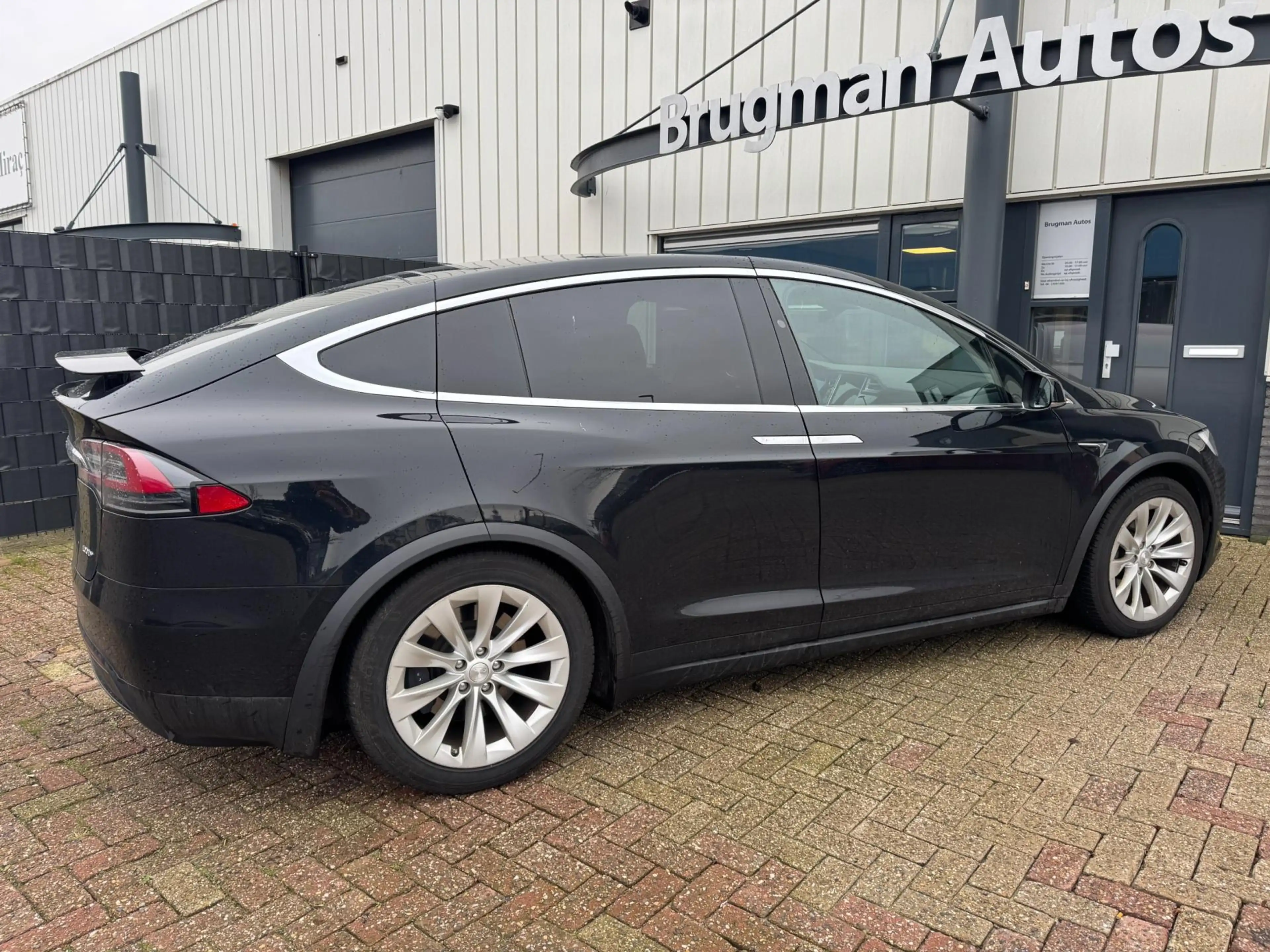 Tesla Model X 100D — photo 12
