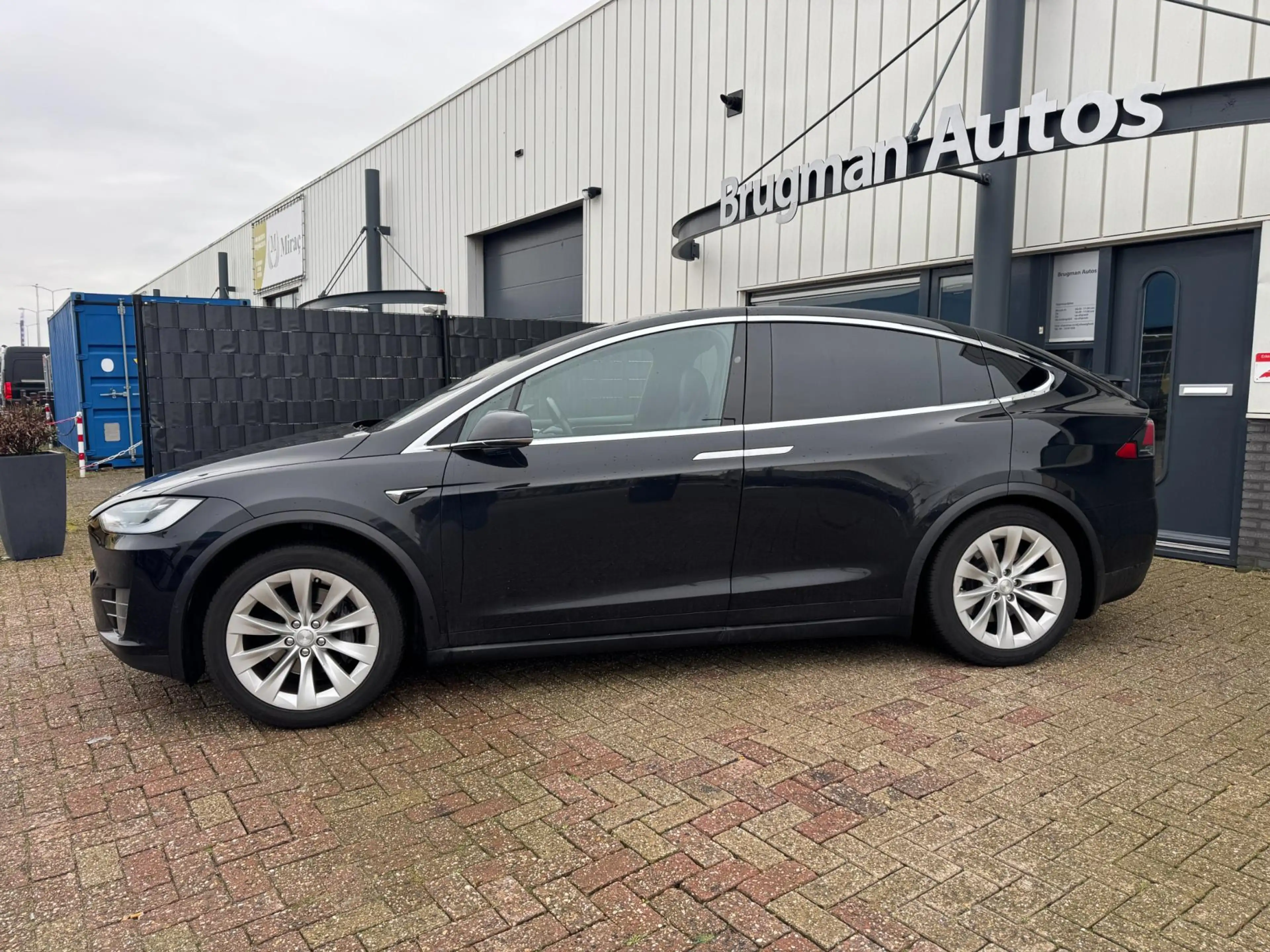 Tesla Model X 100D — photo 8