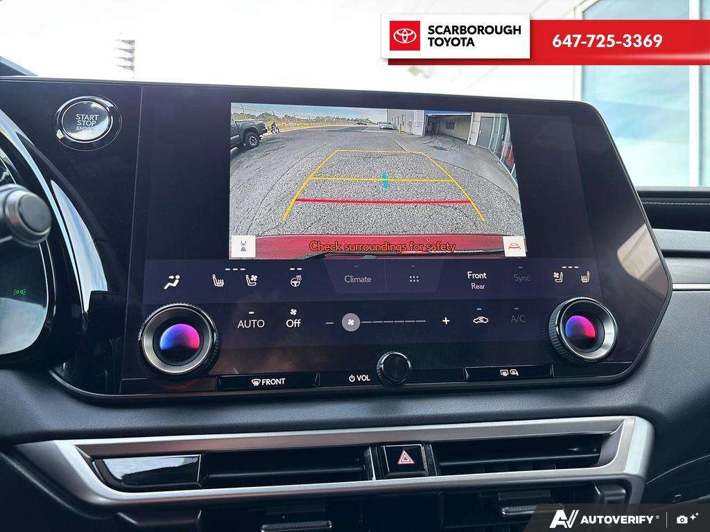 used 2023 Lexus RX car, priced at $48,995